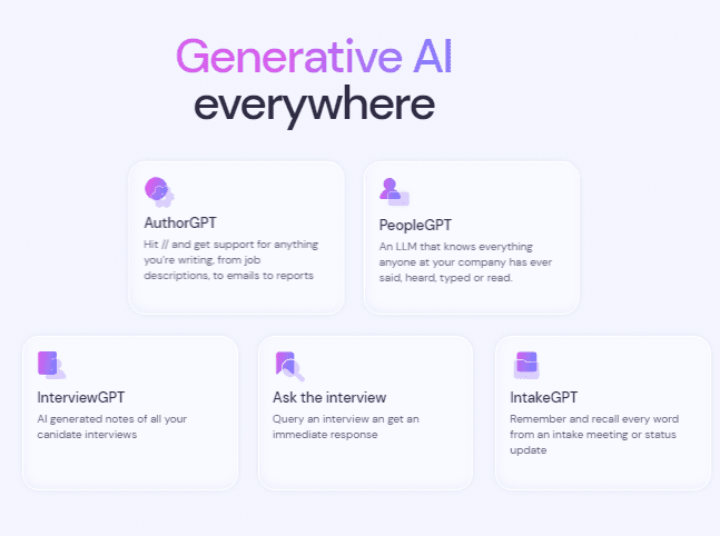 Gen AI Recruitment Platform