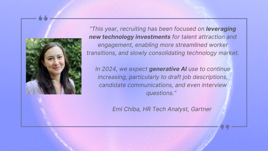 Emi Chiba, HR Tech Analyst, Gartner