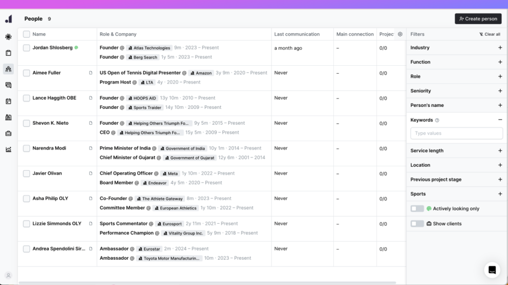 Atlas Recruitment Platform and AI Applicant Tracking System