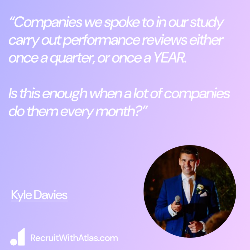 Kyle Davies - Recruitment Quotes