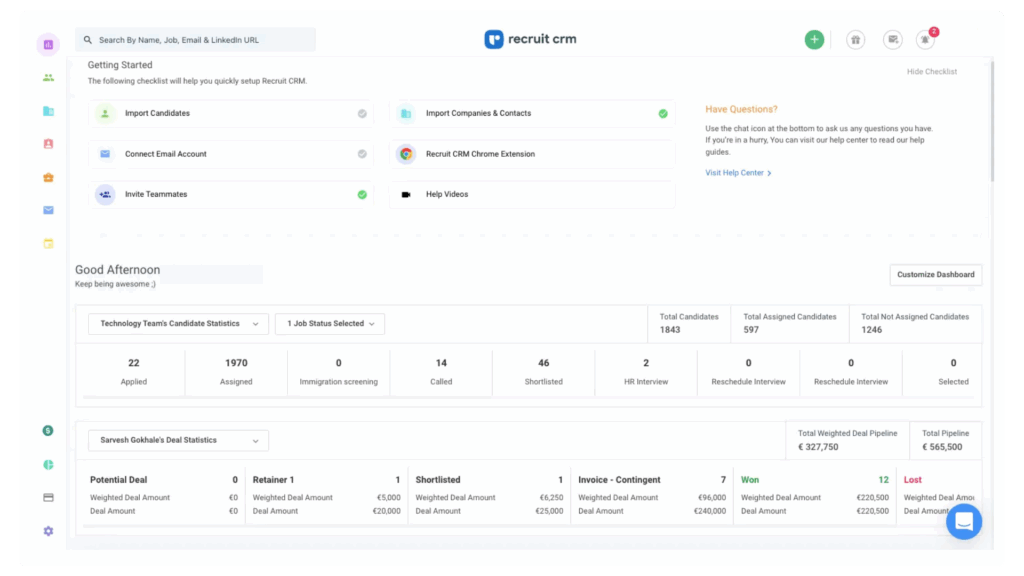 5 - RecruitCRM