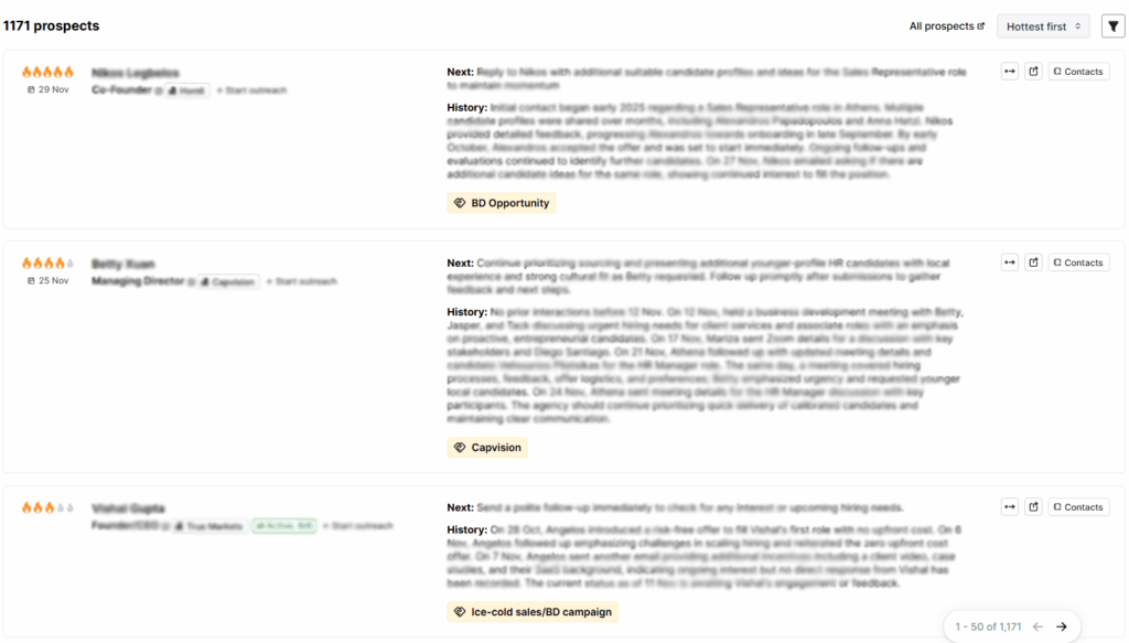 Atlas BD Opportunities AI Agent