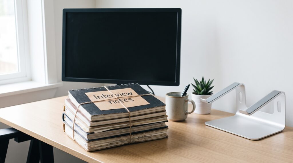 The Best Interview Transcription Software Isn't Just a Transcript