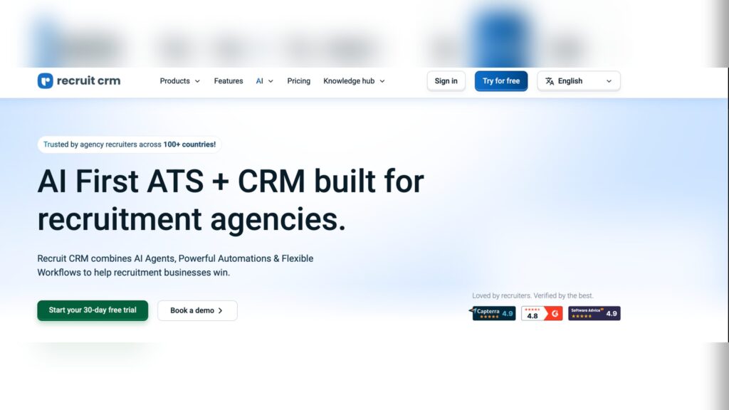 Recruit CRM Pricing 2026: The Real Total Cost screenshot
