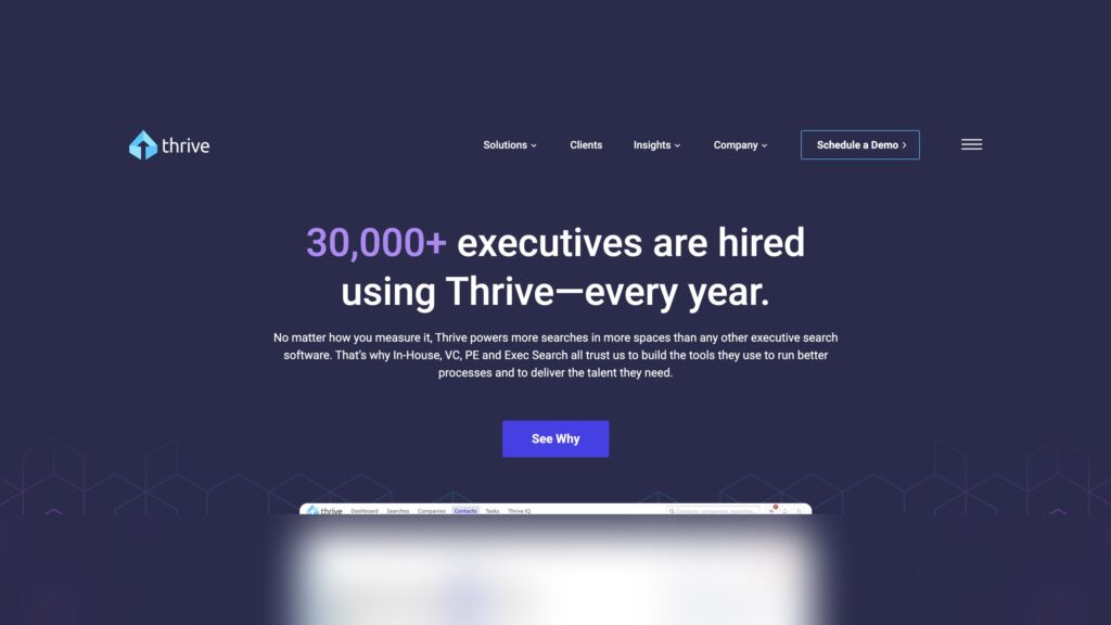 Thrive TRM Review 2026: Ratings, Cost and Fit screenshot