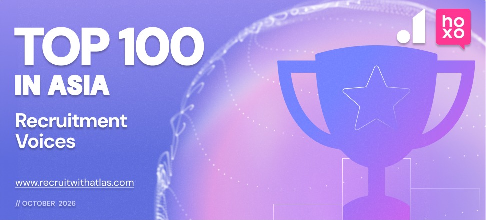 Top Recruitment Leaders in Asia for October 2026 | Atlas – Hoxo Elite 100 