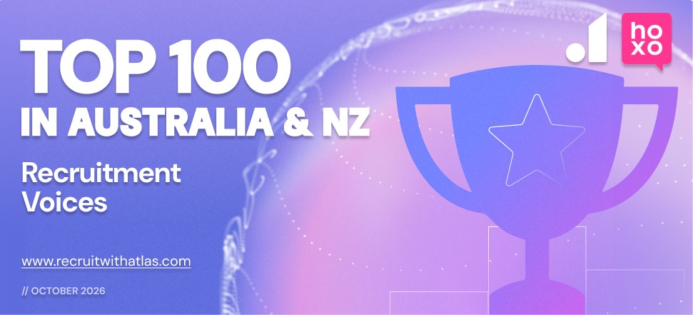 Top Recruitment Leaders in Australia & New Zealand for October 2026 | Atlas – Hoxo Elite 100 