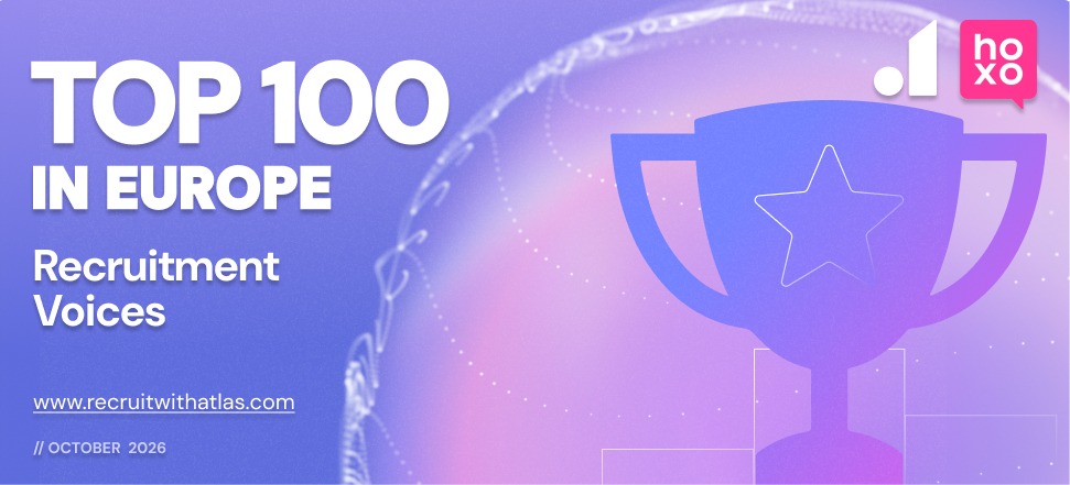 Top Recruitment Voices in Europe for October 2026 | Atlas – Hoxo Elite 100 