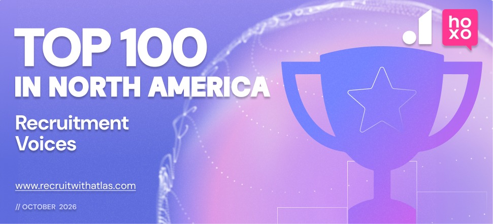 Top Recruitment Leaders in North America for October 2026 | Atlas – Hoxo Elite 100 